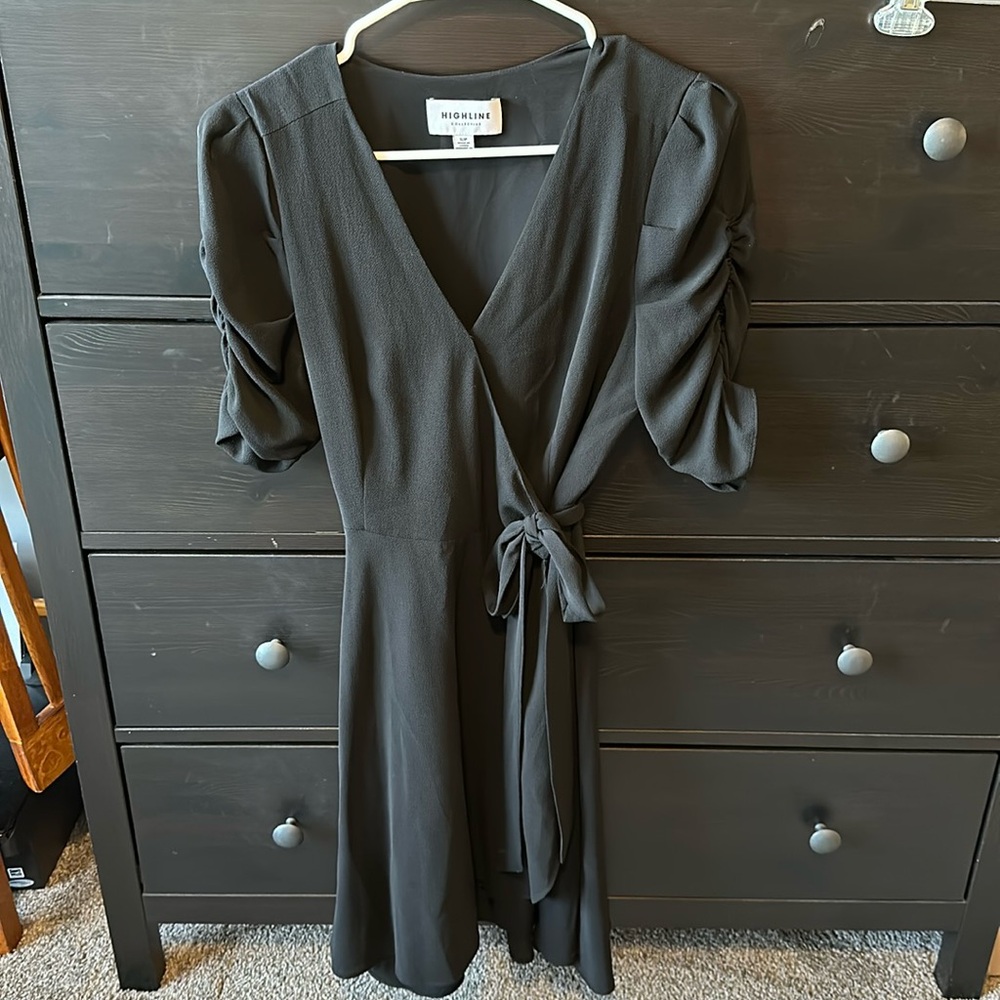 Black dress